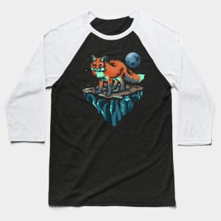 Fox |  Retro design for Fox Animal Lovers Baseball T-Shirt